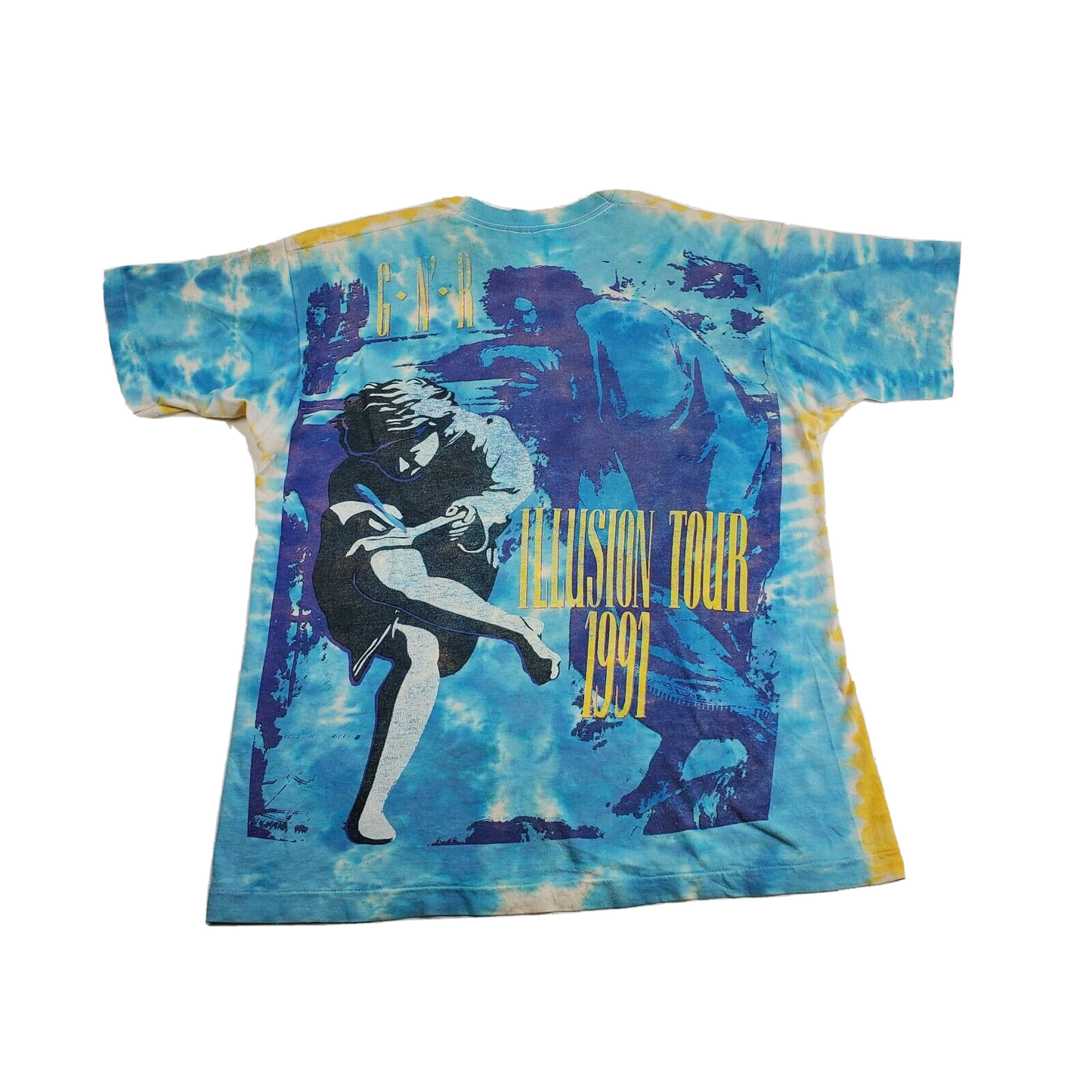 Guns N Roses Use Your Illusion Large Liquid Blue