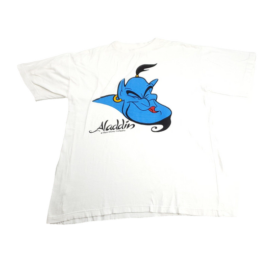 Disney Genie Aladdin T-Shirt Sega Large