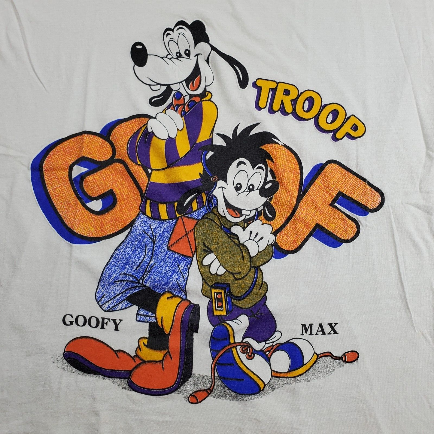 Disney Goof Troop Goofy and Max Movie Promo L