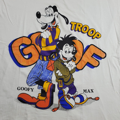 Disney Goof Troop Goofy and Max Movie Promo L