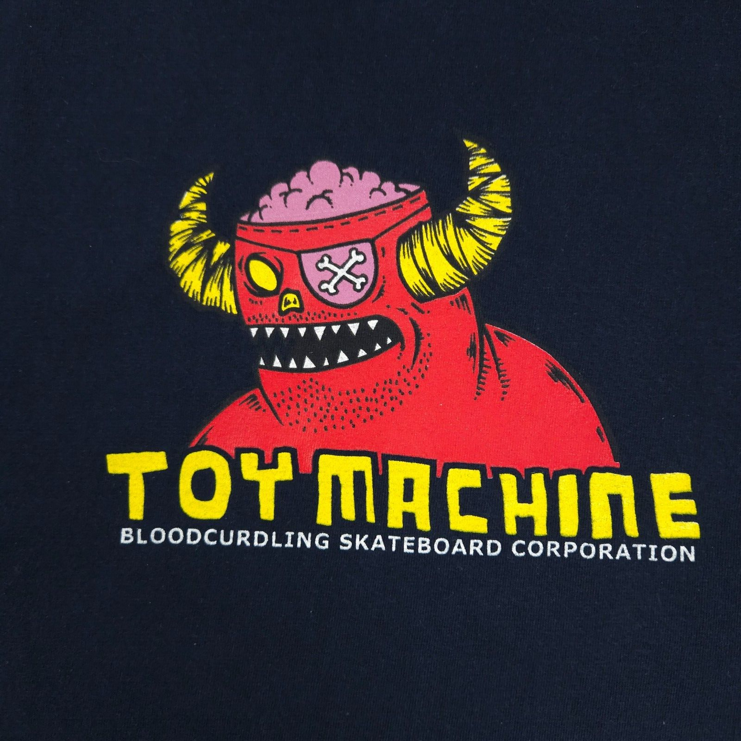 Toy Machine Skateboards 90s T-Shirt Large