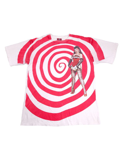 90s Bettie Page Spiral Abs Balzout XL