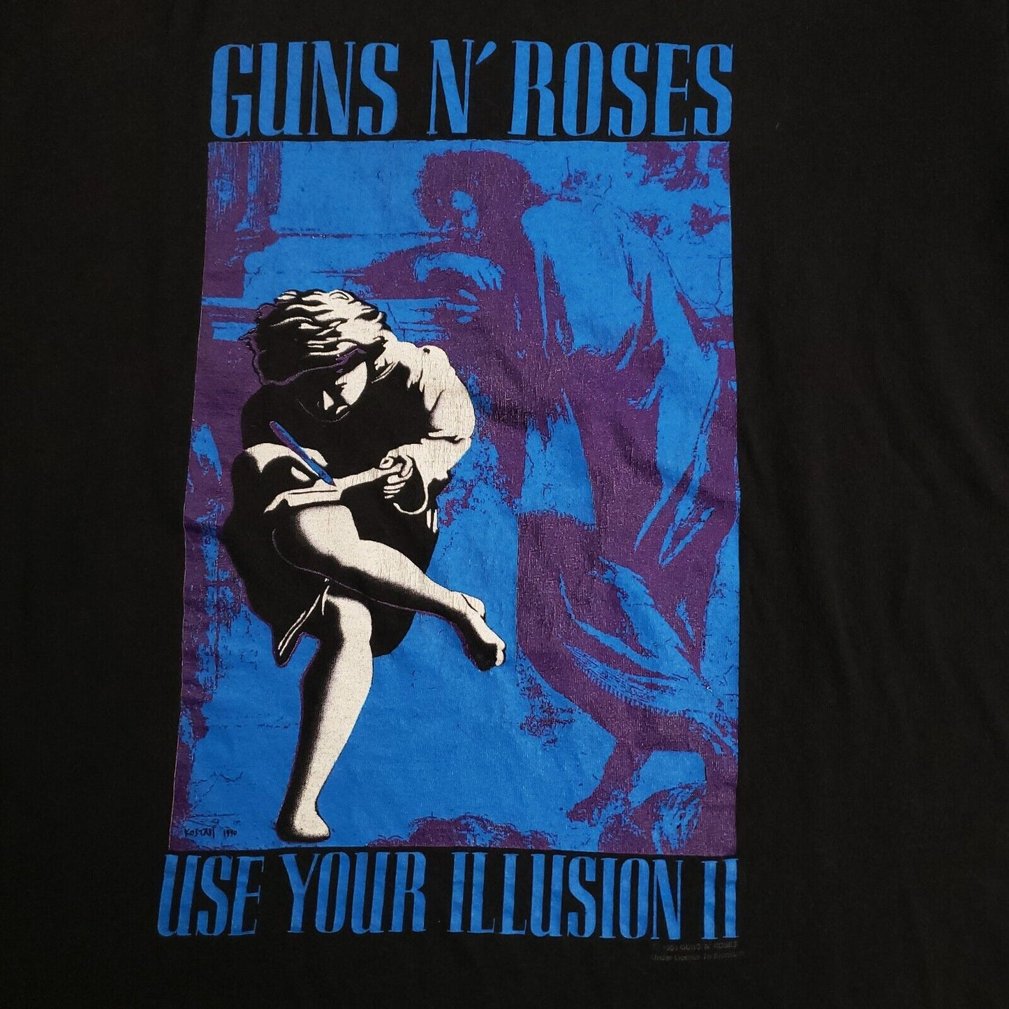 GUNS N' ROSES Use Your Illusion Tour 1991-1992 XL