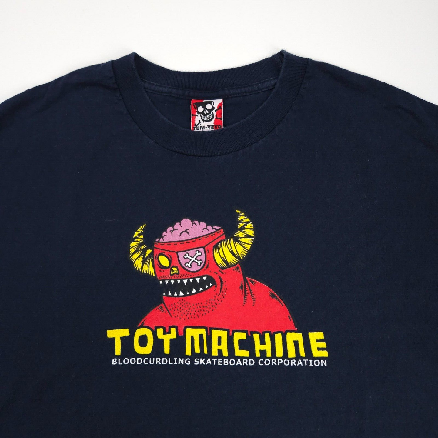 Toy Machine Skateboards 90s T-Shirt Large