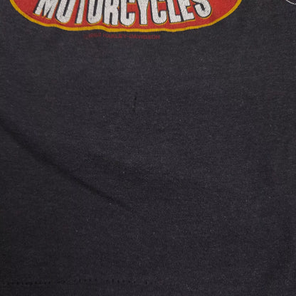 Harley Davidson Shirt Eagle 80s Bike Week 86 S