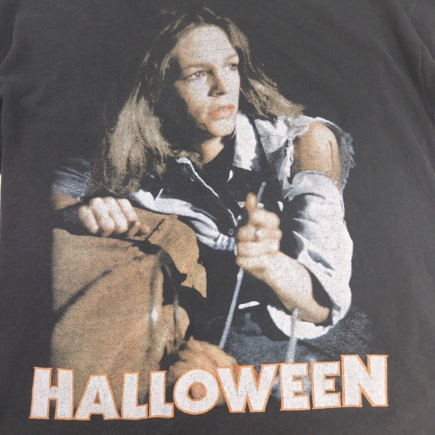 Halloween Movie Michael Myers & Laurie Strode Promo Medium