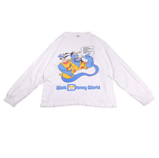 Disney Aladdin Genie L/S M