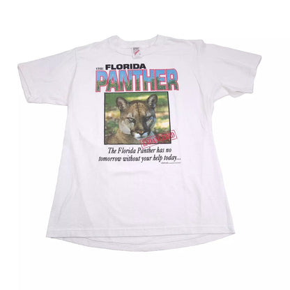 Florida Panther Endangered Shirt 90s