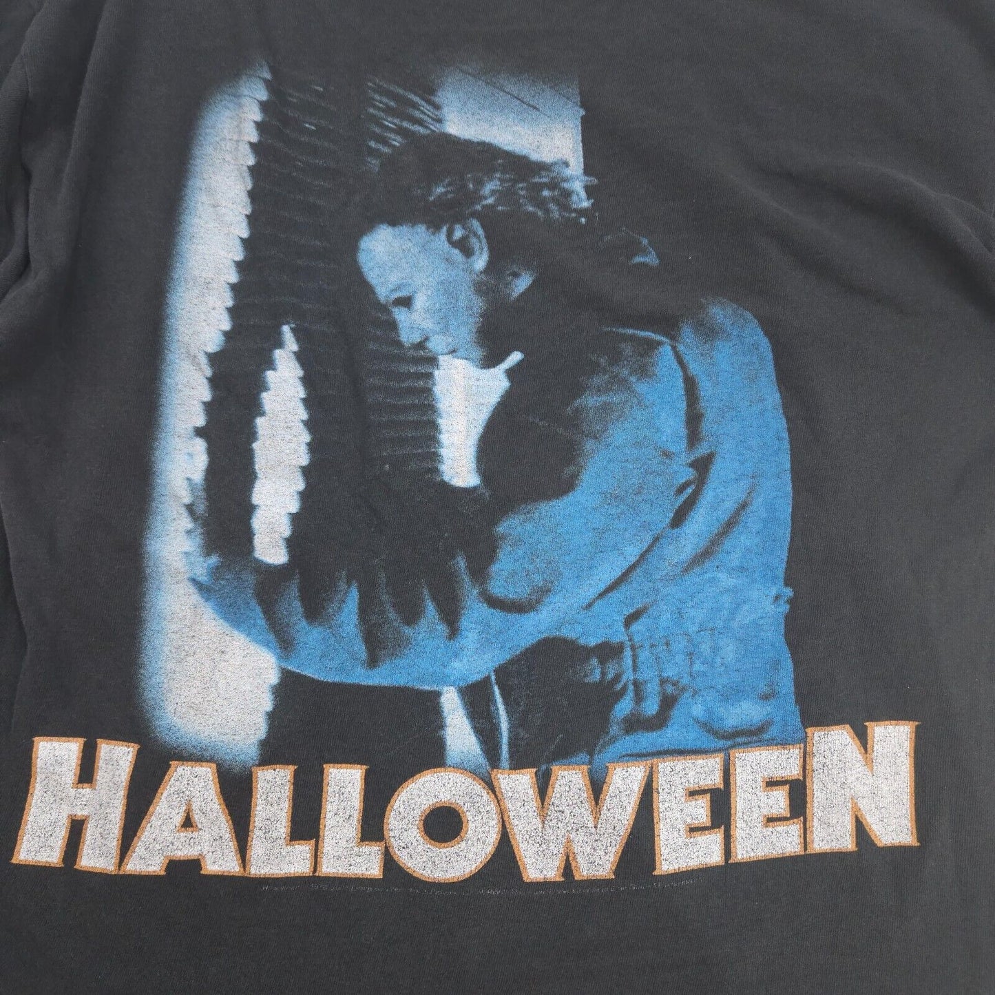 Halloween Movie Michael Myers & Laurie Strode Promo Medium