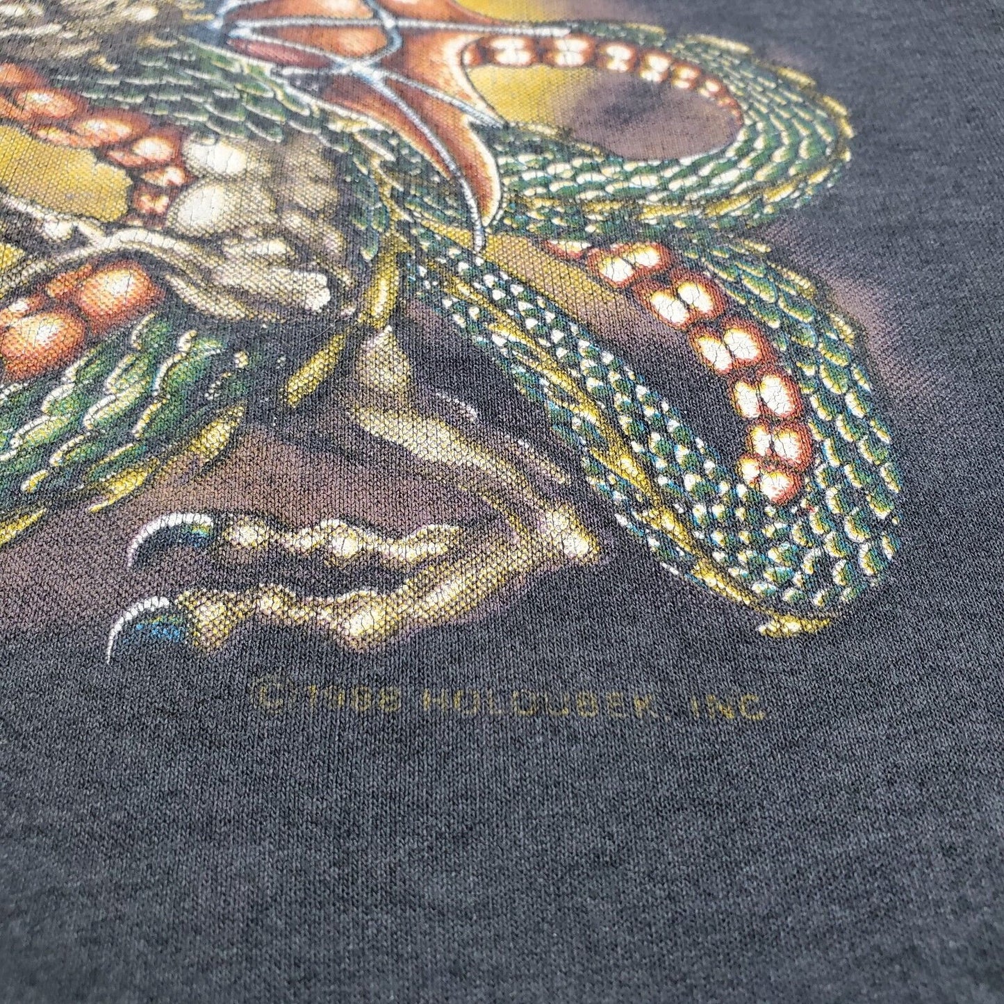 Harley Davidson T Shirt Eagle Dragon 88 Medium