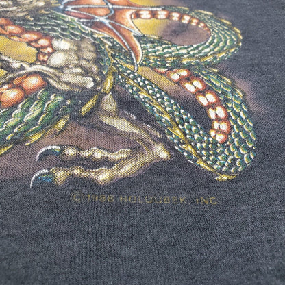 Harley Davidson T Shirt Eagle Dragon 88 Medium