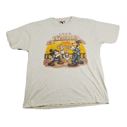 Disney Mickey Pirates Life For Me XL