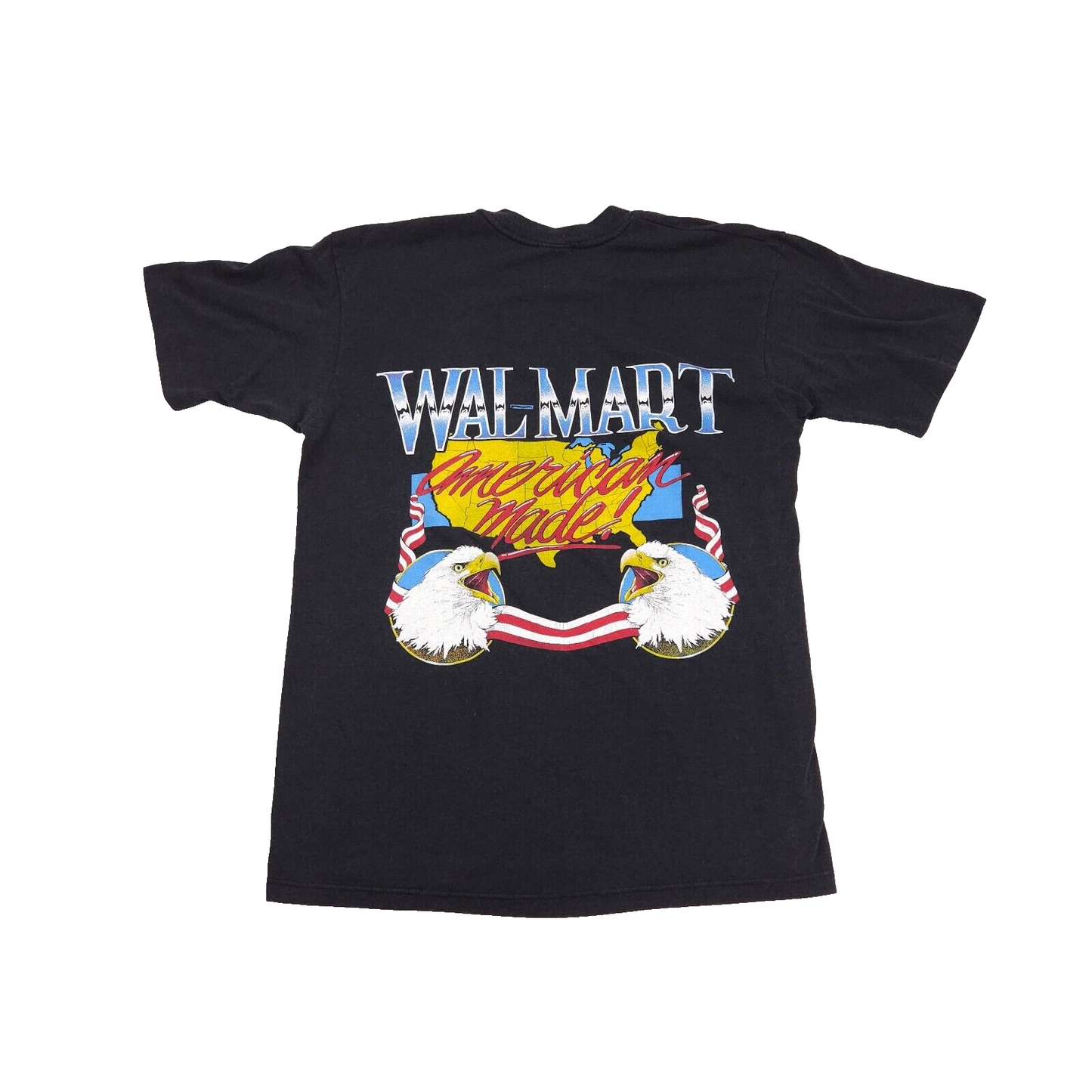 Walmart Eagle American T-Shirt Large