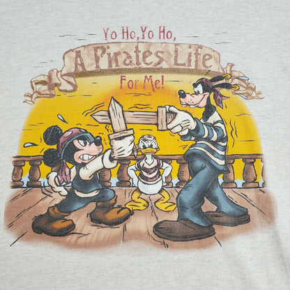 Disney Mickey Pirates Life For Me XL