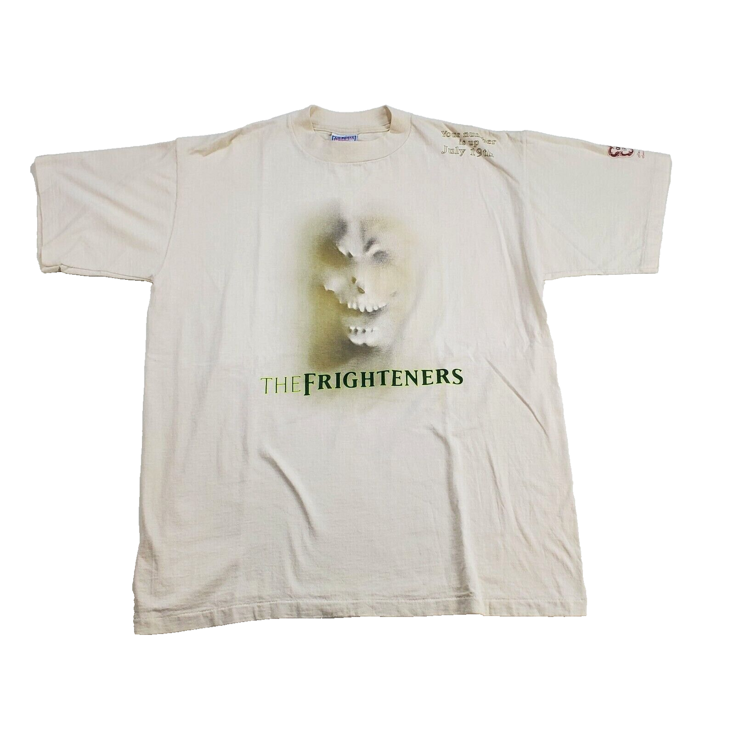 The Frighteners Michael J Fox Captain Morgan XL