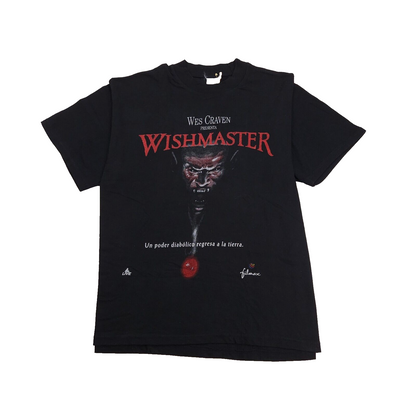 Wishmaster Movie Spanish Promo Shirt Wes Craven M