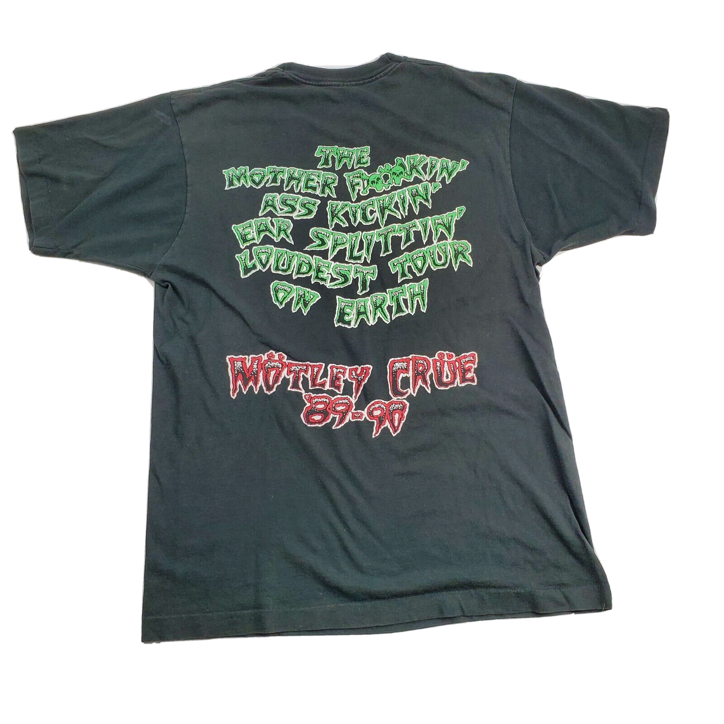 Motley Crue DR Feelgood TOUR 89-90 Pushead L