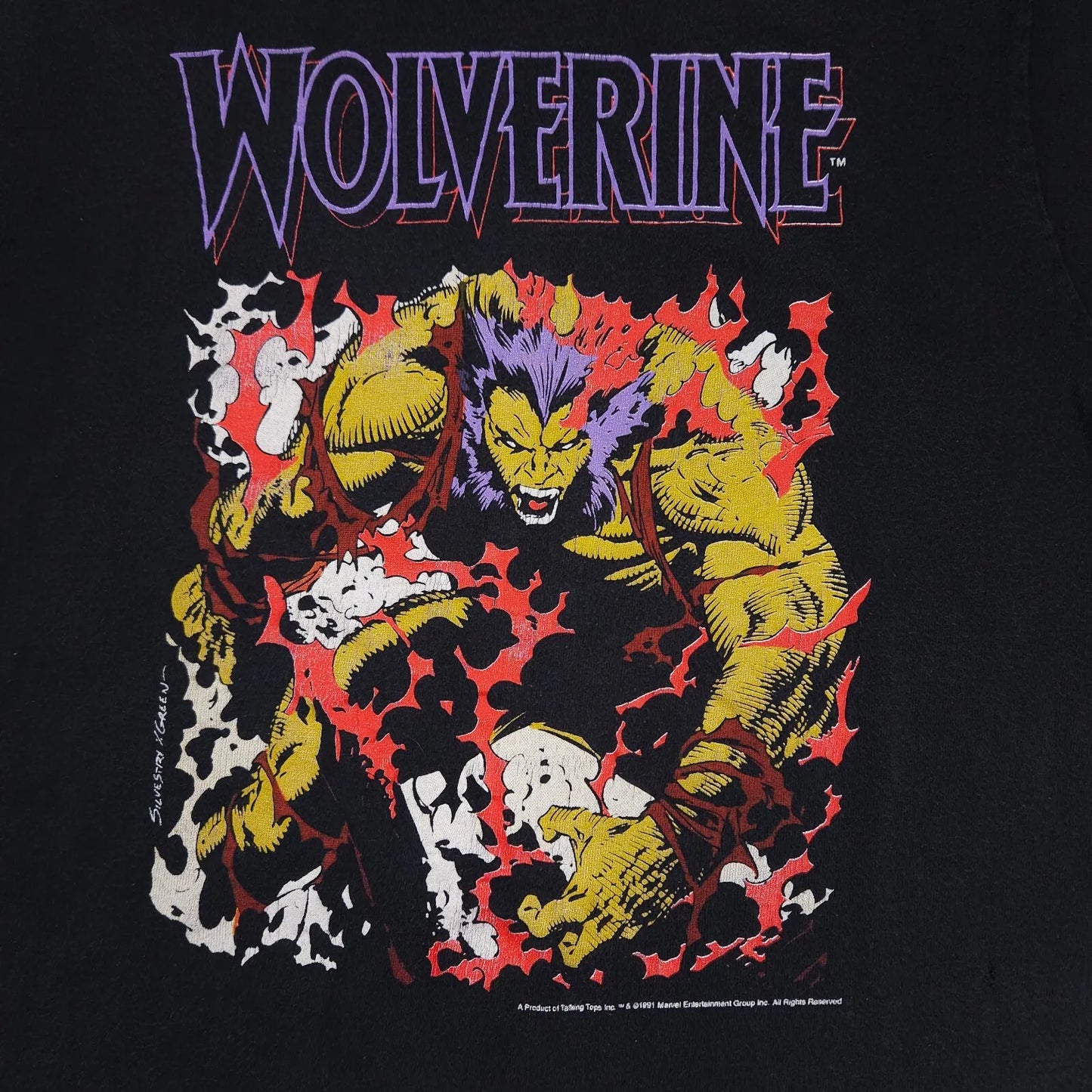 X-Men Wolverine Marvel Comics 91 M