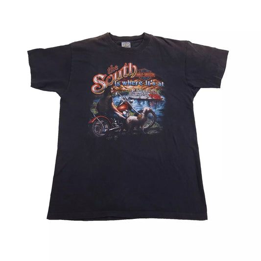 3D Emblem Harley Davidson Shirt South M