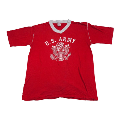 US Army E Pluribus Unum Ringer 70s USA L