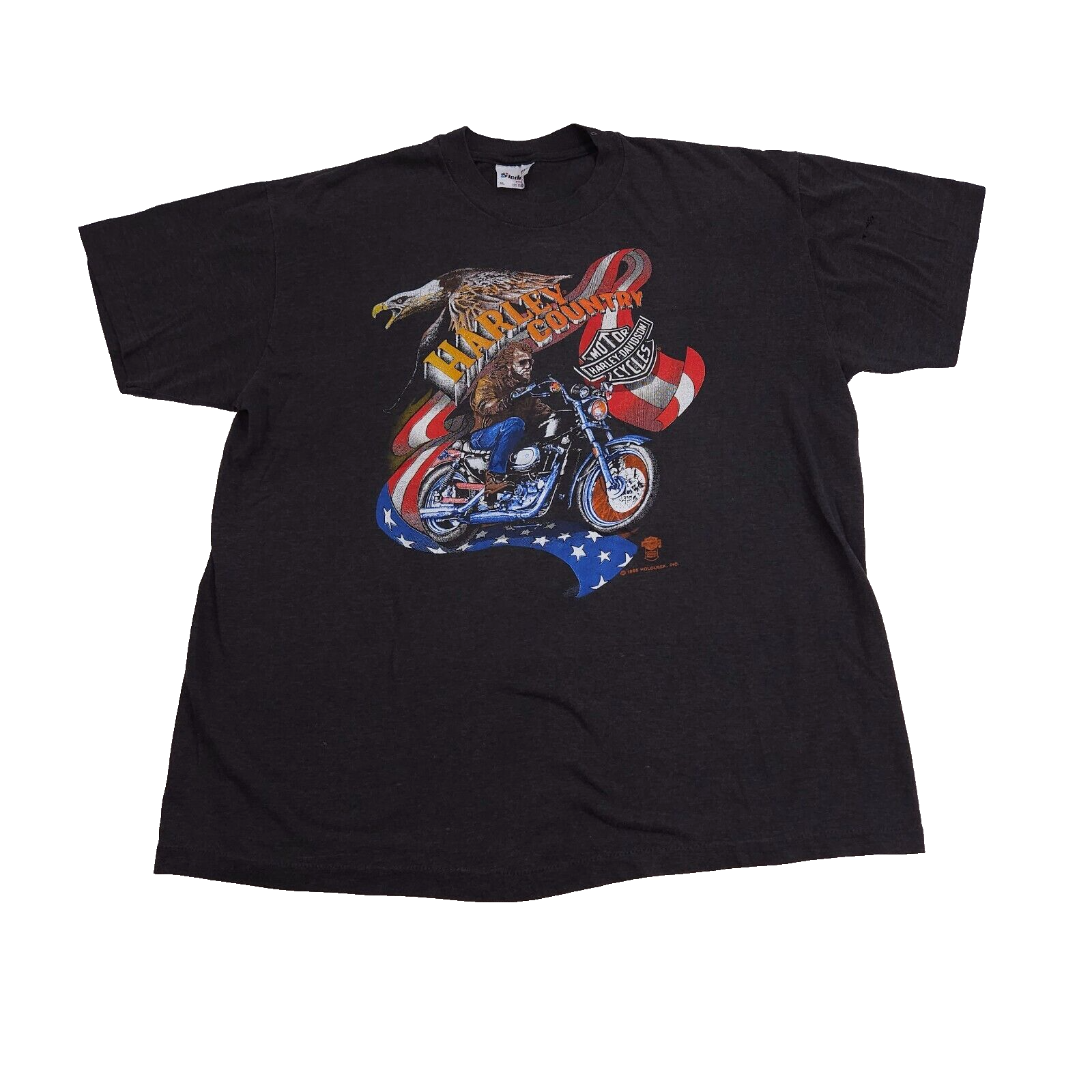Kamoki Api Harley Davidson Eagle Flag 85 Harley Country L – kamoki