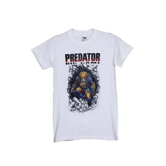 Predator Movie T Shirt New Big Game 90s Medium