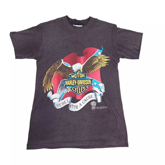Harley Davidson Eagle Rebel With A Cause M