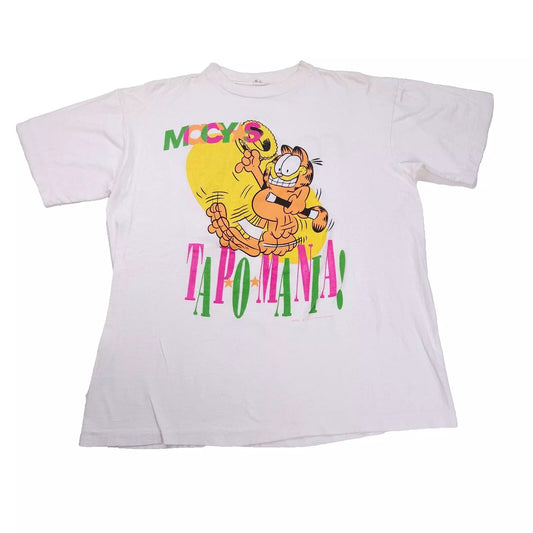 Garfield Macy's Shirt 90s Mens L