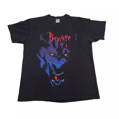 Bram Stroker’s Dracula Beware '92 Wolf T Shirt XL