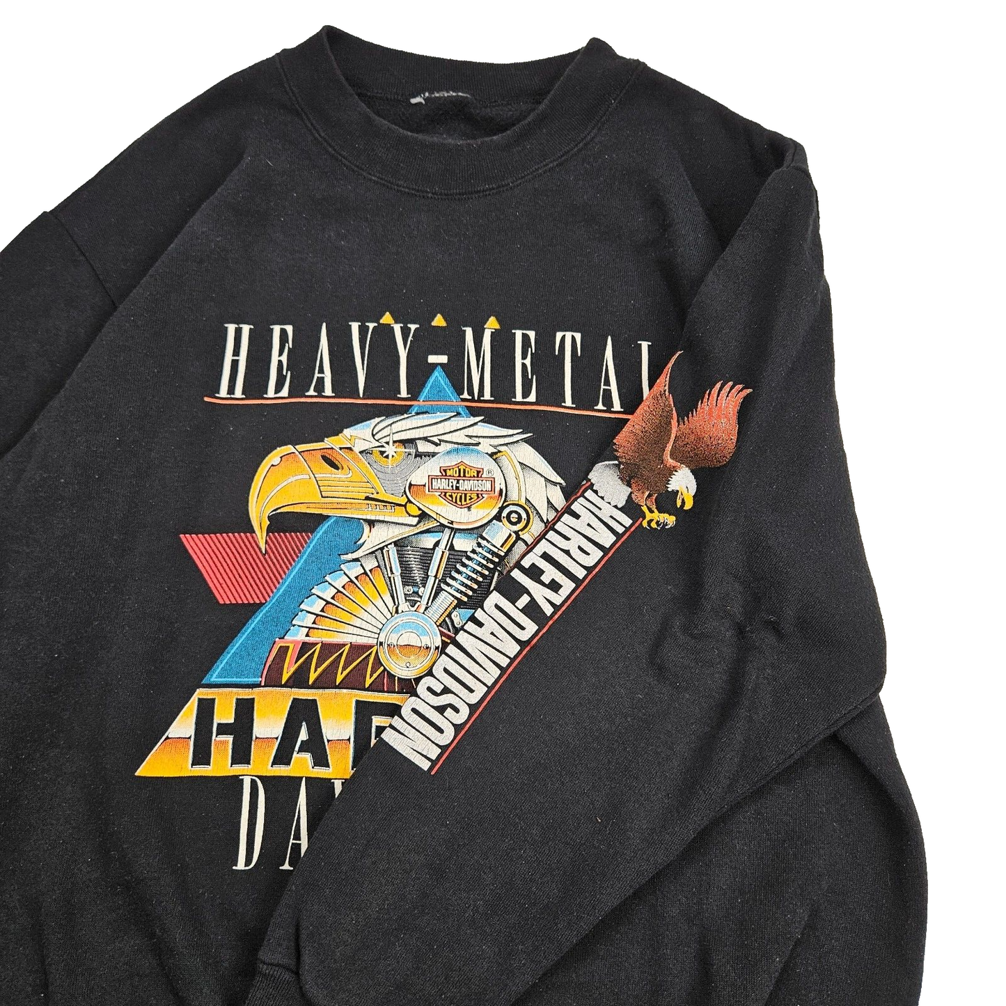 Harley Davidson 88 Large Heavy Metal Crewneck