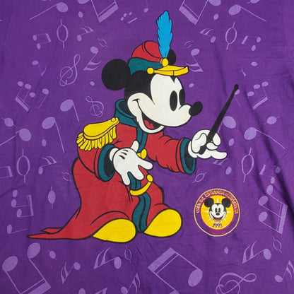 Disney Disneyana Convention Bandleader Mickey XL