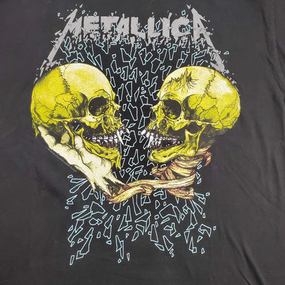 Metallica Sad But True Shirt Pushead 94 L