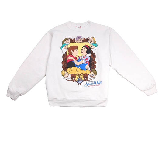 Disney Snow White Prince Sweatshirt M