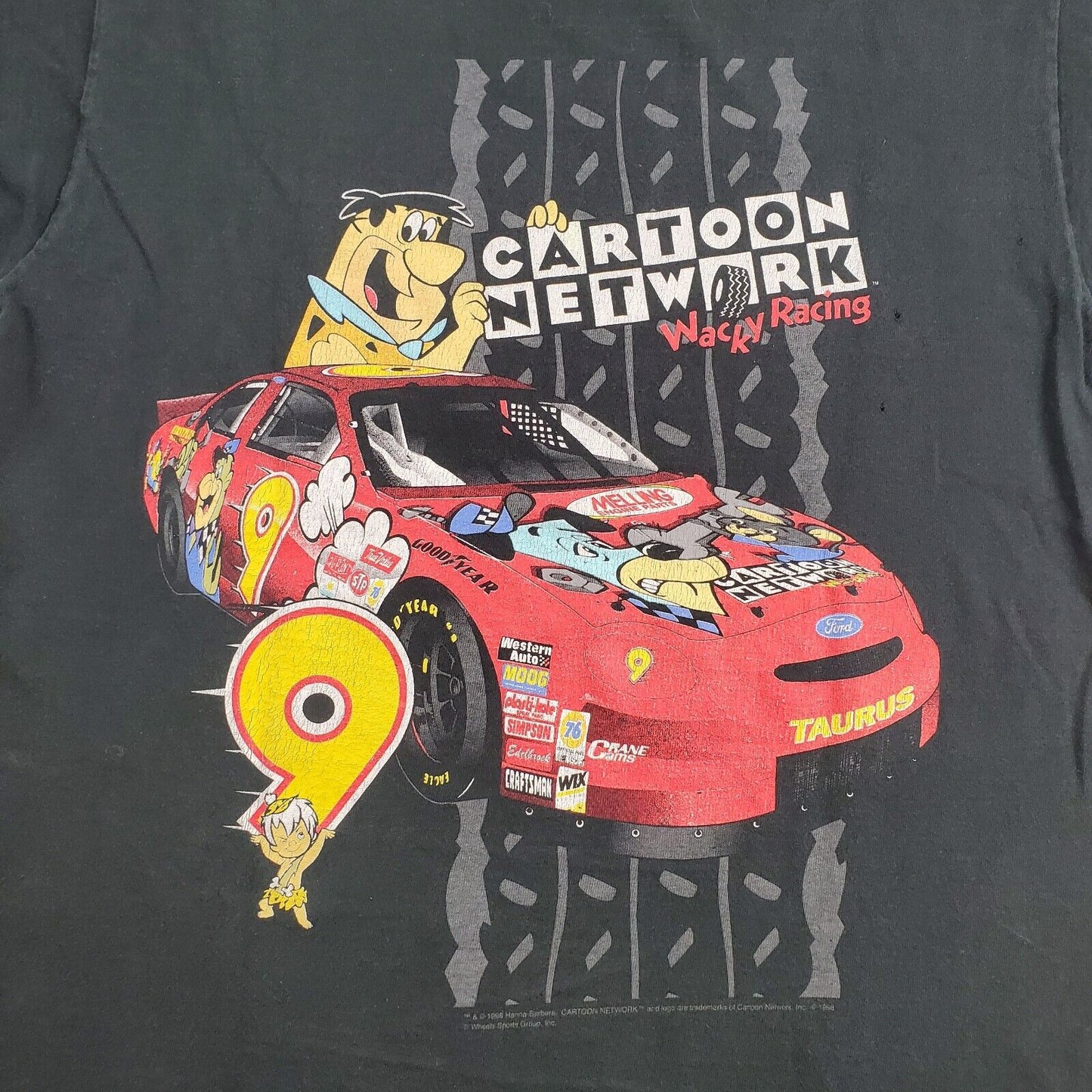 Cartoon Network Wacky Racing NASCAR Medium