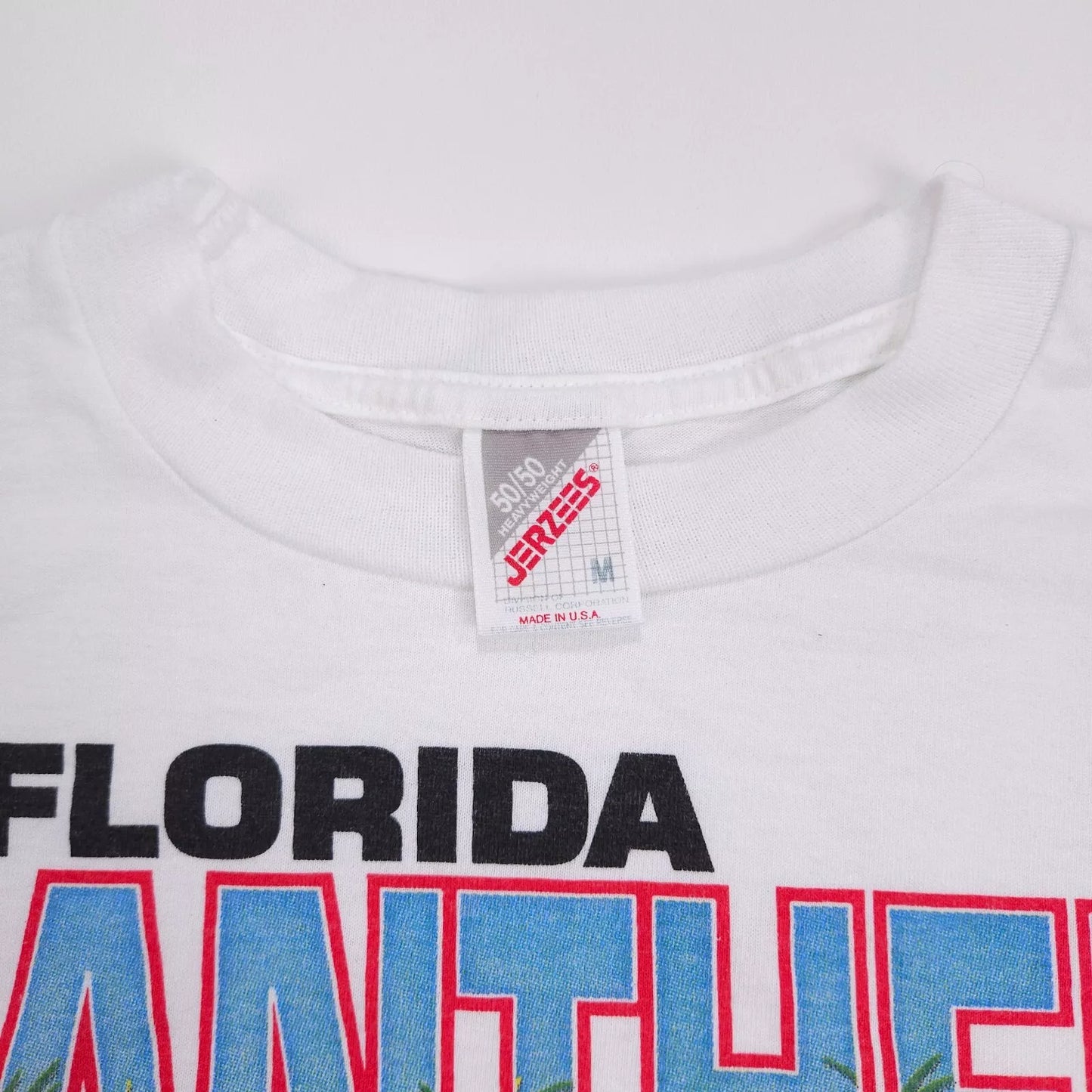 Florida Panther Endangered Shirt 90s