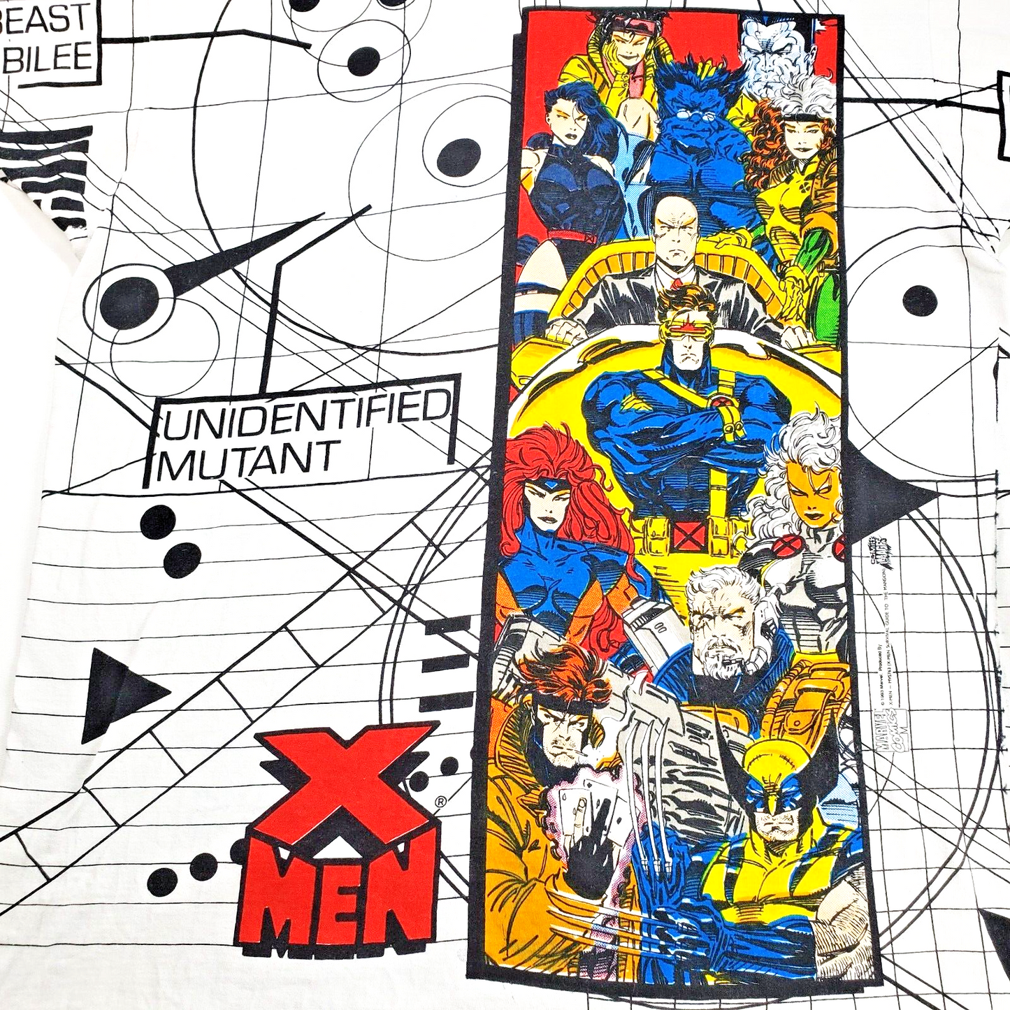 X-Men Marvel Comics 93 Mega AOP XL