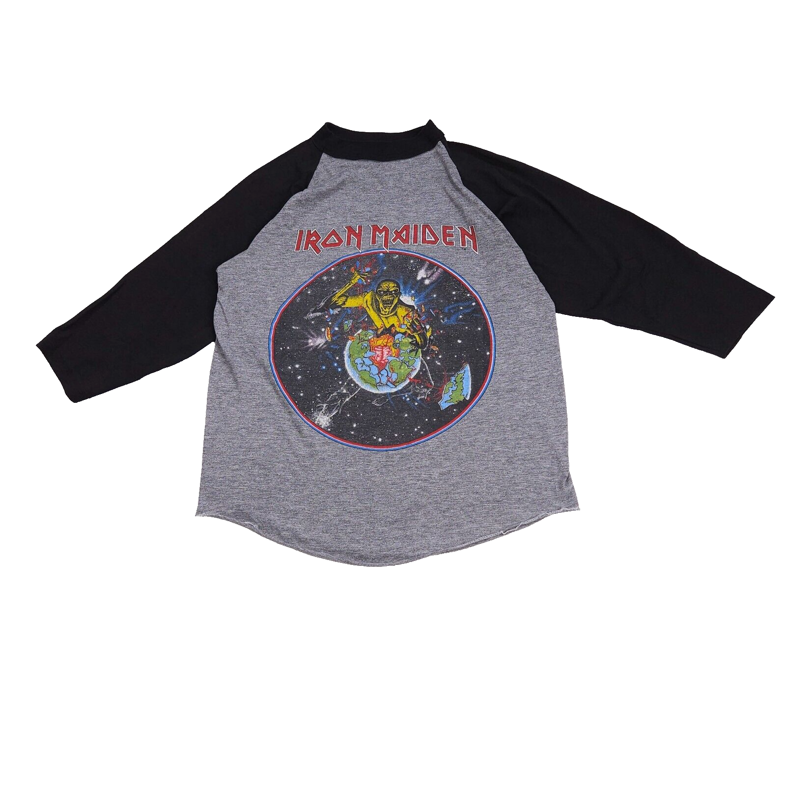 Kamoki Api IRON MAIDEN Shirt 83 World Piece Tour M – kamoki