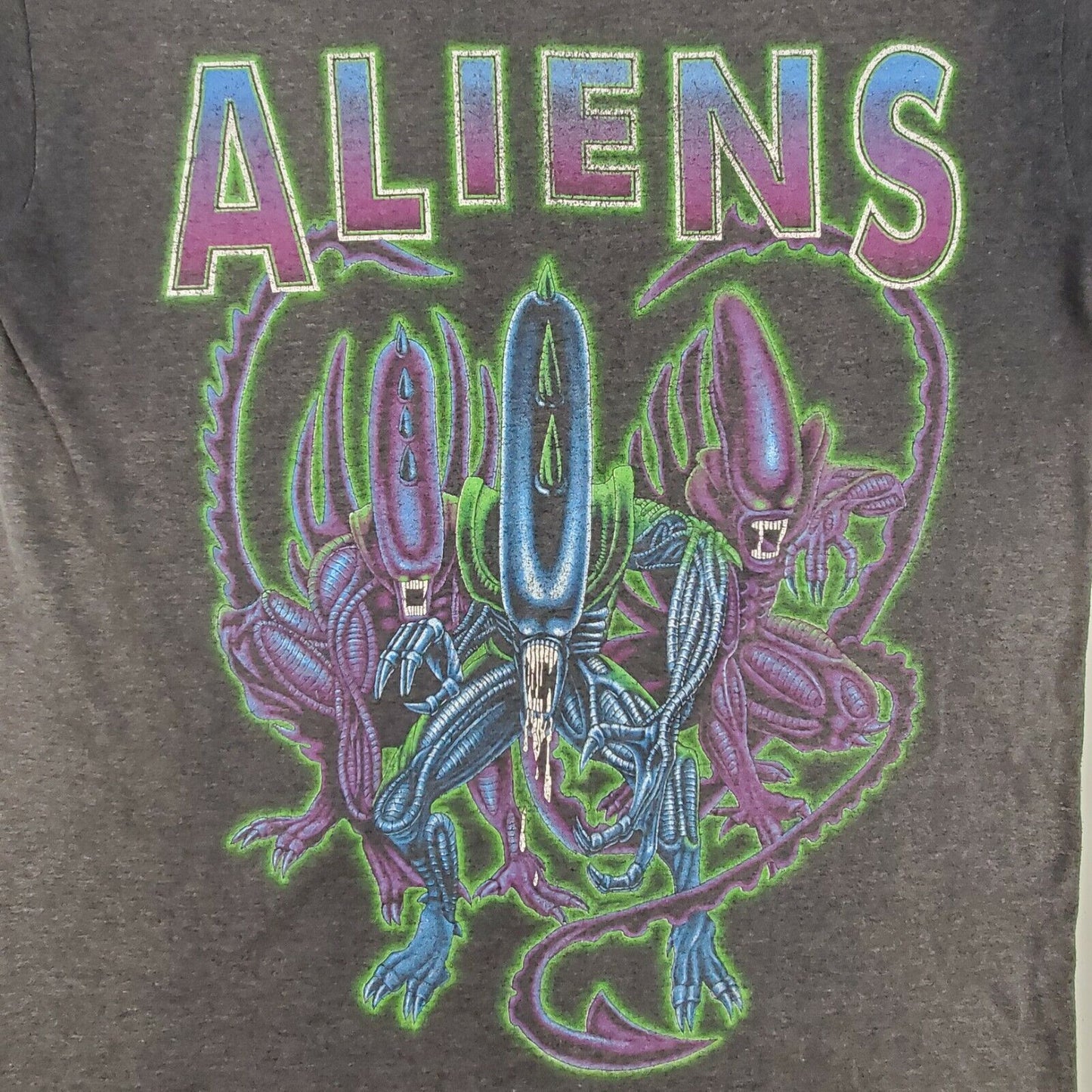 Aliens Movie T Shirt Xenomorph 3 Medium