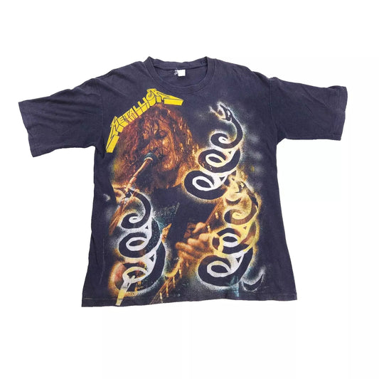 Metallica 95 James Hetfield Summer Snake