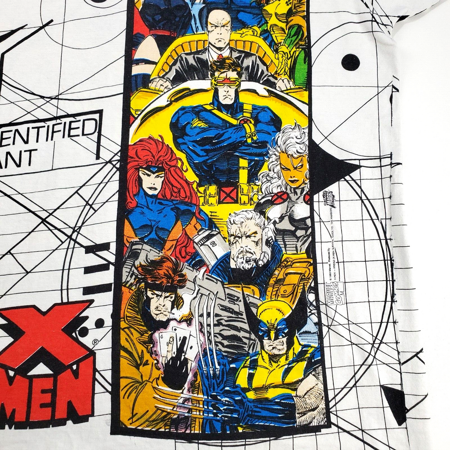 X-Men Marvel Comics 93 Mega AOP XL