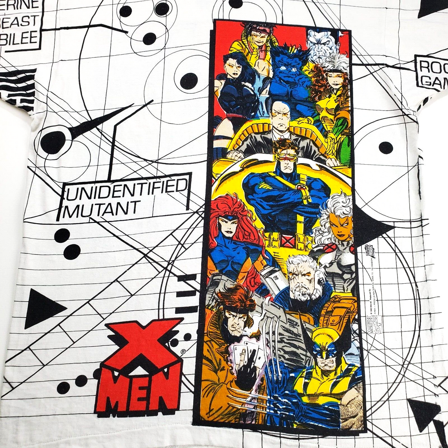 X-Men Marvel Comics 93 Mega AOP XL