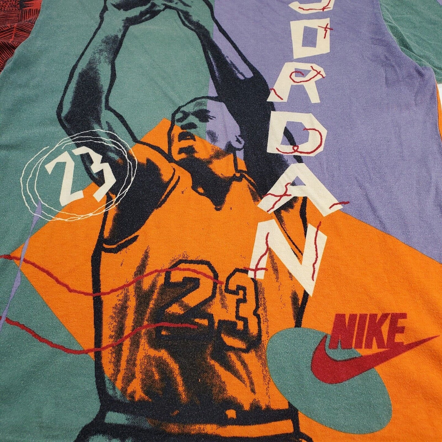 Michael Jordan Nike T Shirt Large 95