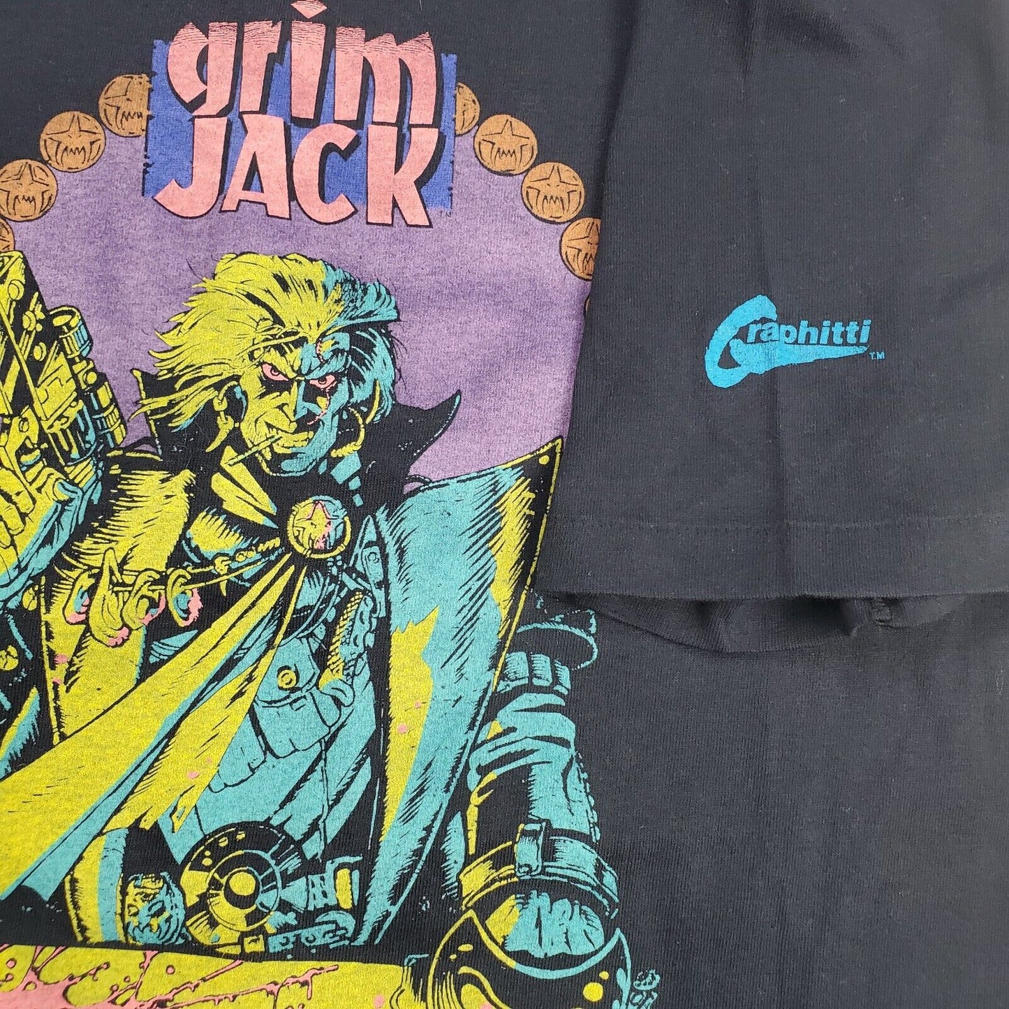 Grim Jack Comic Book New Graphitti Large