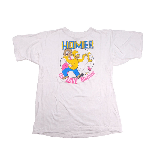 The Simpsons Homer The Love Machine Shirt XL