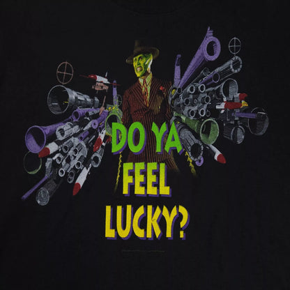 Jim Carrey The Mask Movie Do Ya Feel Lucky M