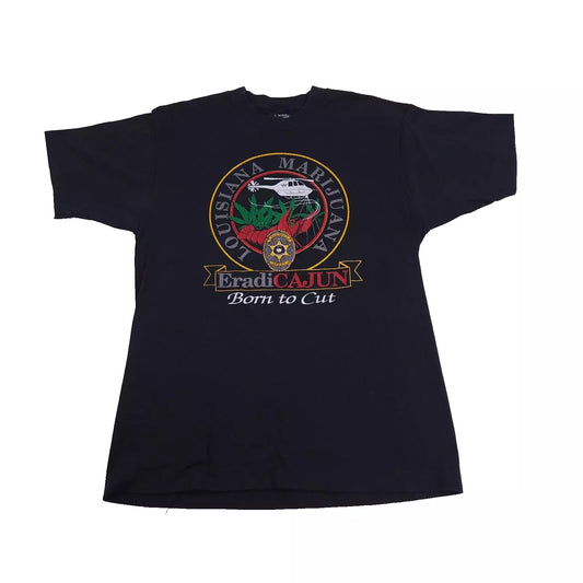 EradiCajun Louisiana Marijuana Cop L