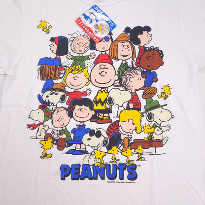 Peanuts 50th Celebration Snoopy Charlie Brown M