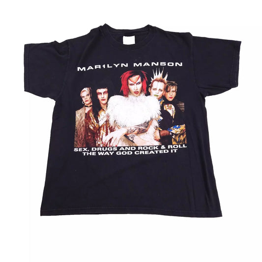 Marilyn Manson Rock Is Dead Tour 99 L