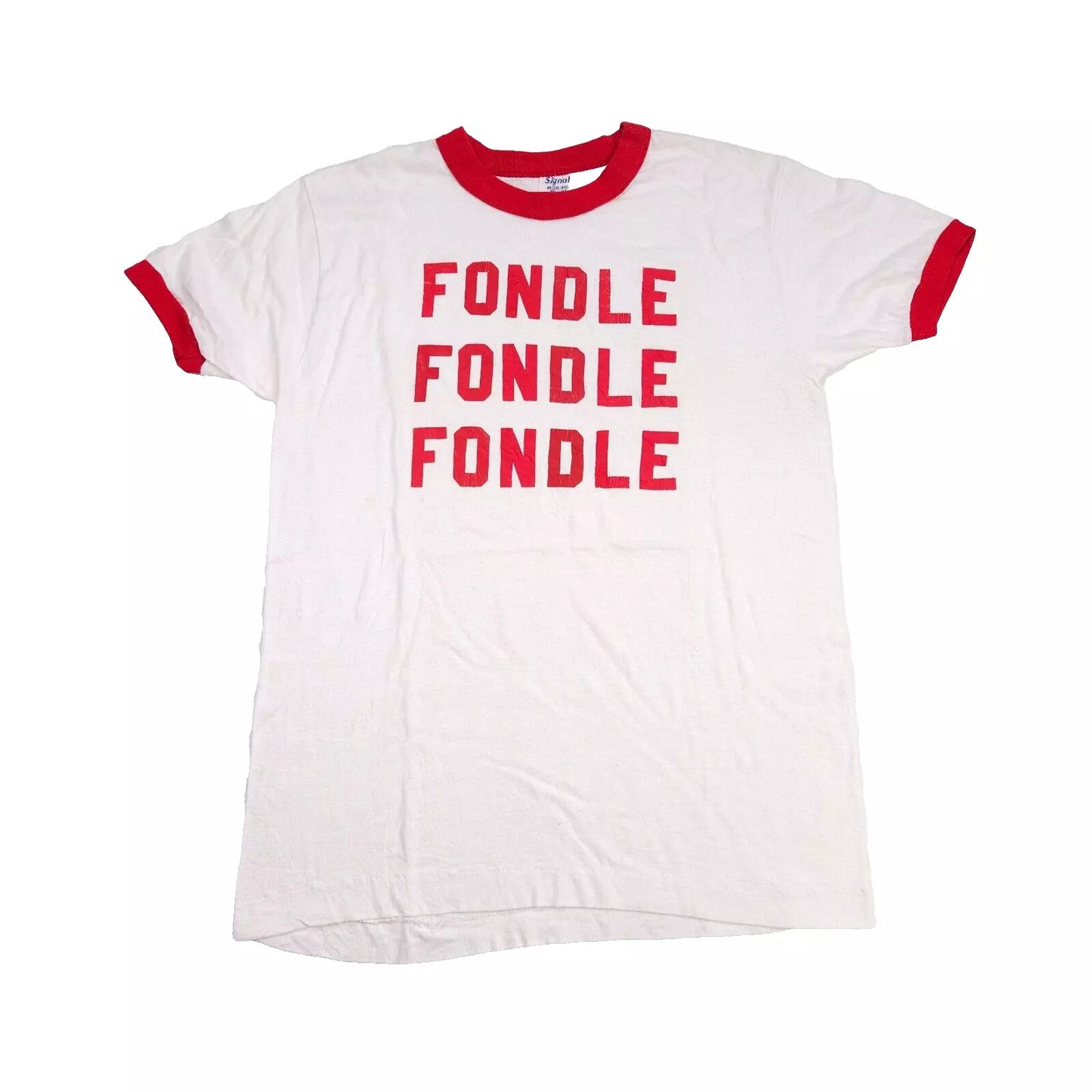 Fondle Fondle Fonde Em Shirt Parody 70s M