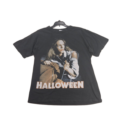 Halloween Movie Michael Myers & Laurie Strode Promo Medium